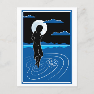 Nessa Reflexão Profunda - Cartão Postal