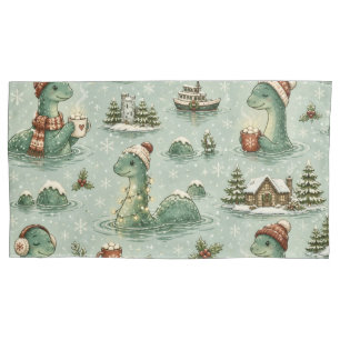 Nessie do Natal Monstro do Lago Ness Aconchegante