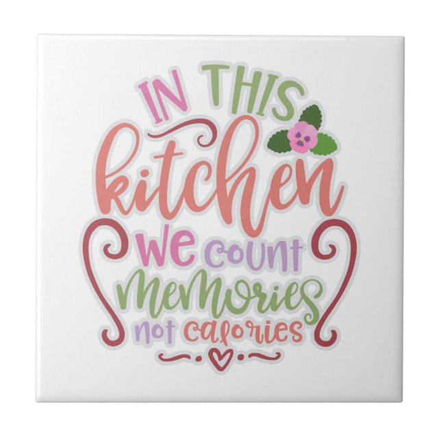 Nesta Cozinha Contamos Memórias Não Calorias (Frente)