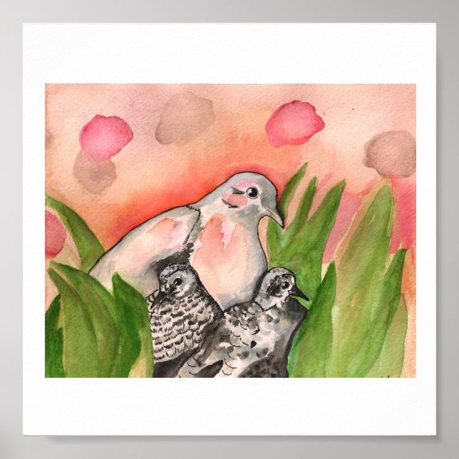Nesting Doves Poster (Frente)