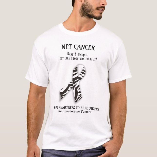 NET Raros Cancer Camisa tumoral neuroendócrina (Frente)