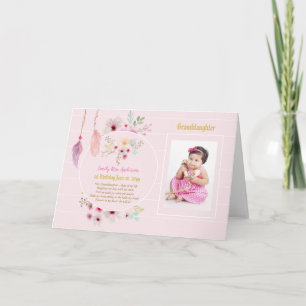 Neta FOTO POEMA Cartão Flores Rosas