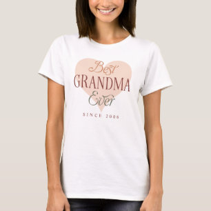 Netos Nomes Anos Melhor Vovó Alguma Camisa