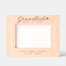 Netos Tornam a Vida Grandiosa Presente Personaliza