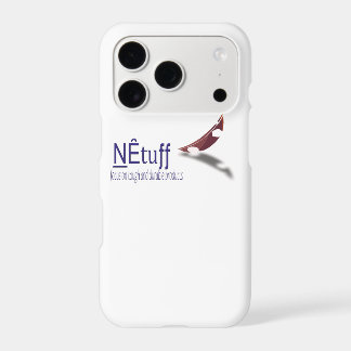 NEtuff – Logotipo robusto inspirado em tecnologia 