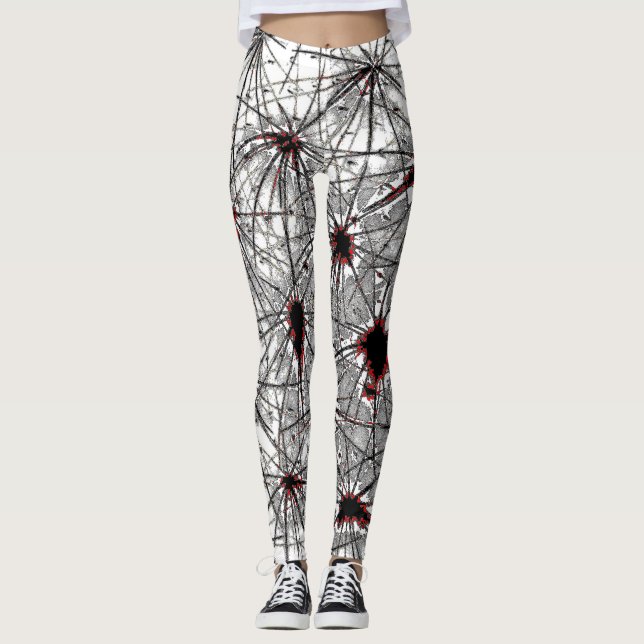 Neural Ink Leggings (Frente)