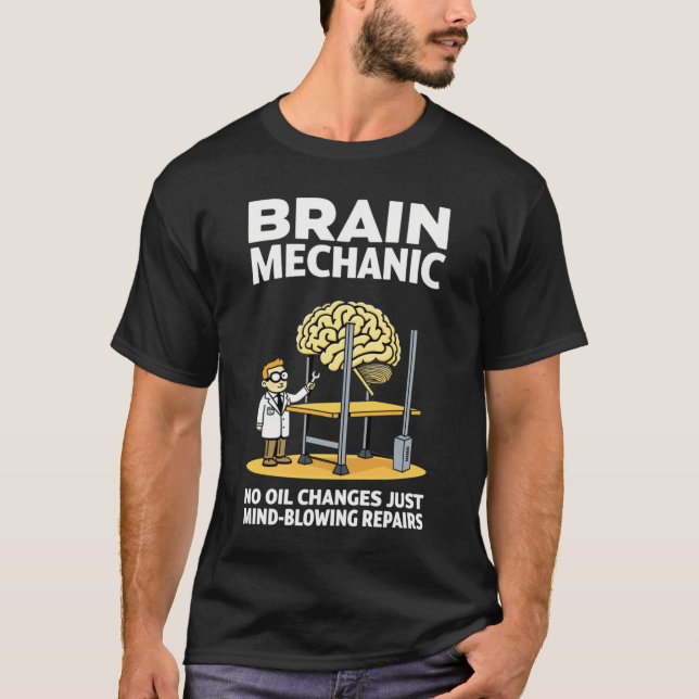 Neurocirurgião Camisa Engraçada (Frente)