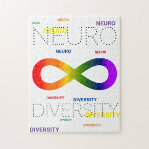 Neurodiversity pontos Quebra-cabeça