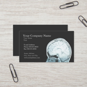 Neurologista Cartão de visita