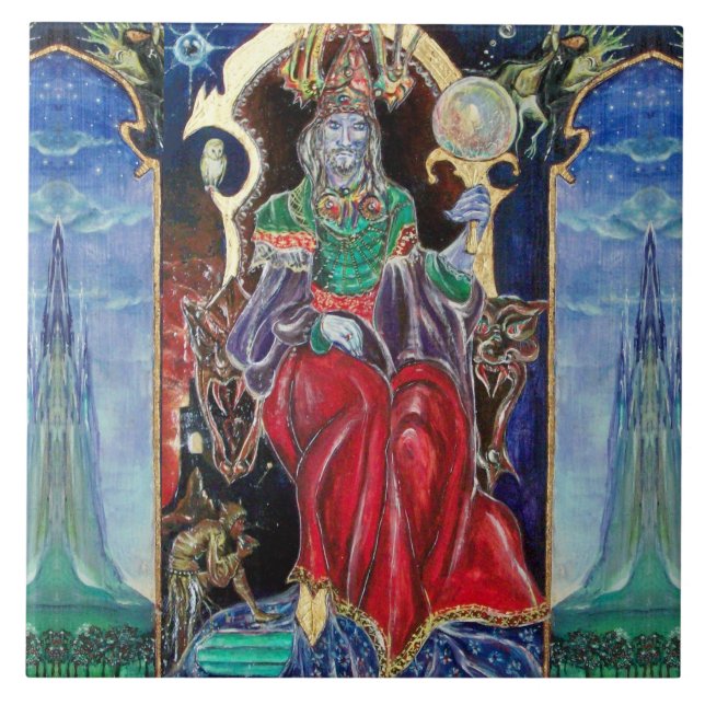 NEUROMANCER Maggie King, Fantasia (Frente)