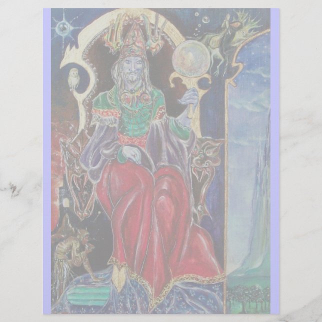 NEUROMANCER, vermelho azul (Frente)