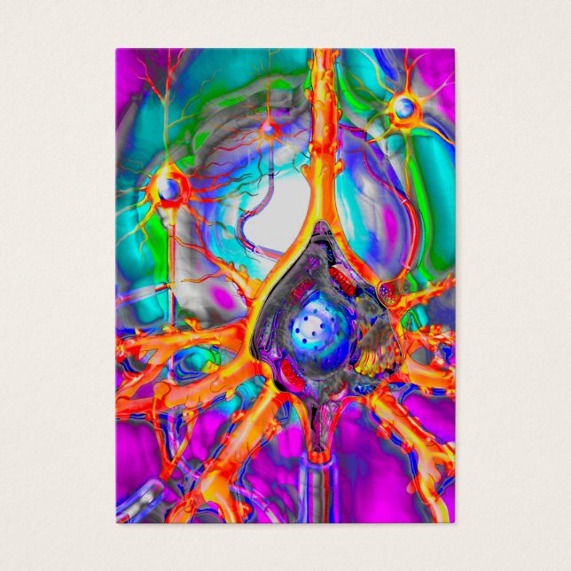 Neuron cartão de visita (Frente)