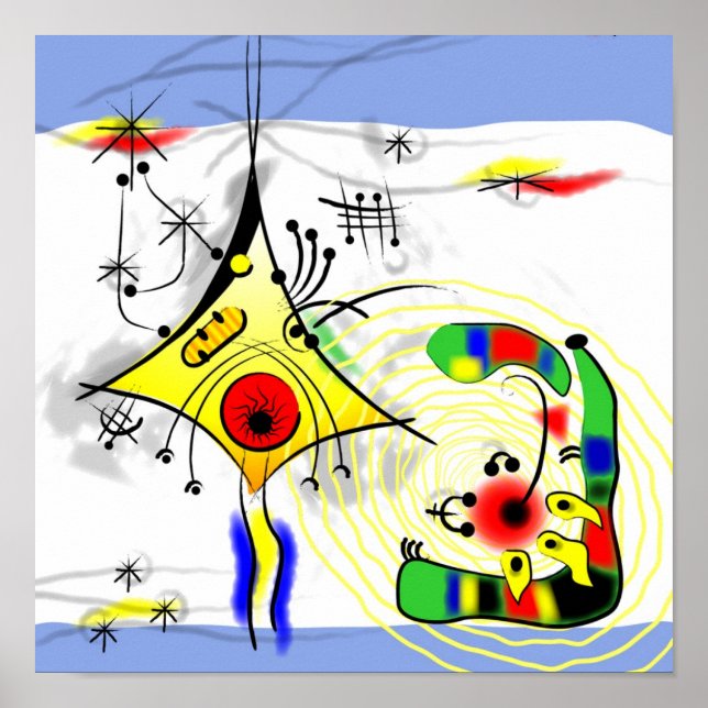 Neuron poster (Frente)