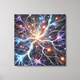 Neurônios Canvas Art
