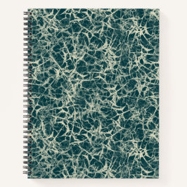 Neurônios de rede em Teal - padrão perfeito.