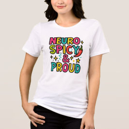 Neurospicy and Proud – Bright Neurodivergent Pride