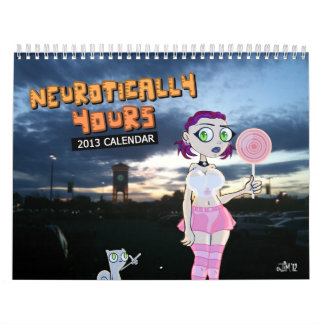 Neuròtico seu calendário 2013