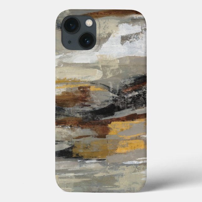 Neutral Abstract Gray Print | Silvia Vassileva (Verso)