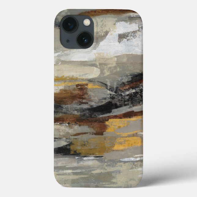 Neutral Abstract Gray Print | Silvia Vassileva (Verso)