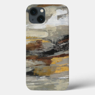 Neutral Abstract Gray Print Silvia Vassileva