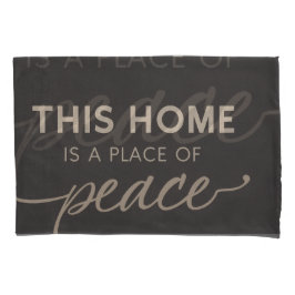 Neutral Affirmation Pillowcase | Modern Calm Home 