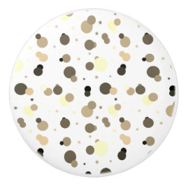 Neutral Splatter Drawer Pulls