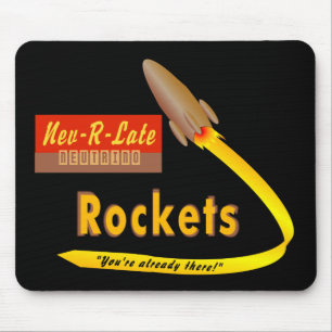Neutrino Rockets de Nev-R-Late - mousepad