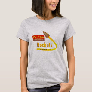 Nev-R-Late Neutrino Rockets - camisa