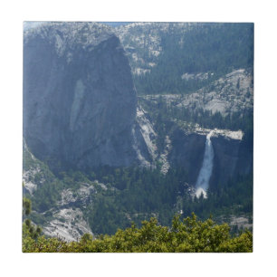 Nevada Cai do Panorama Trilha Yosemite