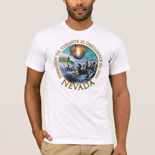 Nevada EUA Camisetas orgulhosas