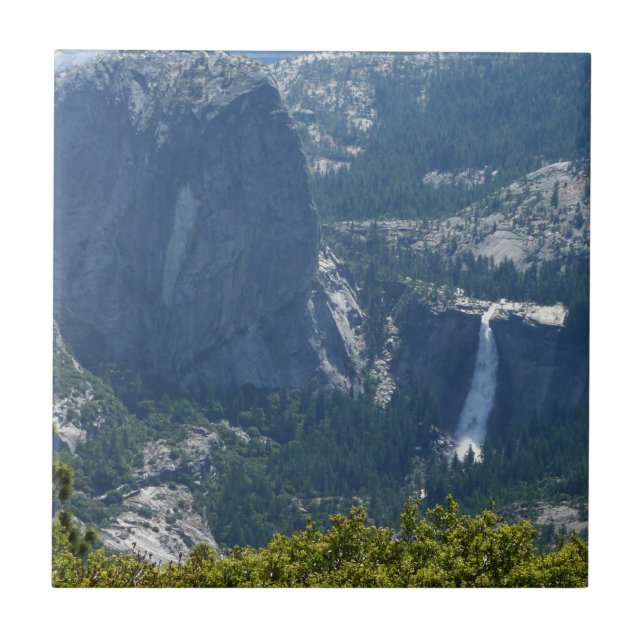 Nevada Falls pela Panorama Trail (Frente)
