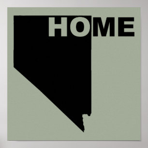 Nevada Home Longe Do Sinal De Poster