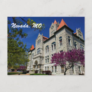 Nevada, MO, cartão postal