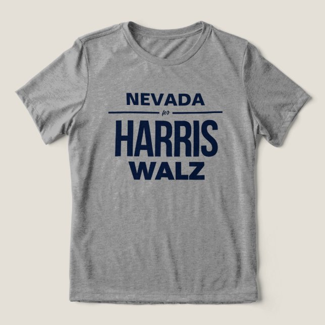 Nevada para Harris Walz (Design frontal)