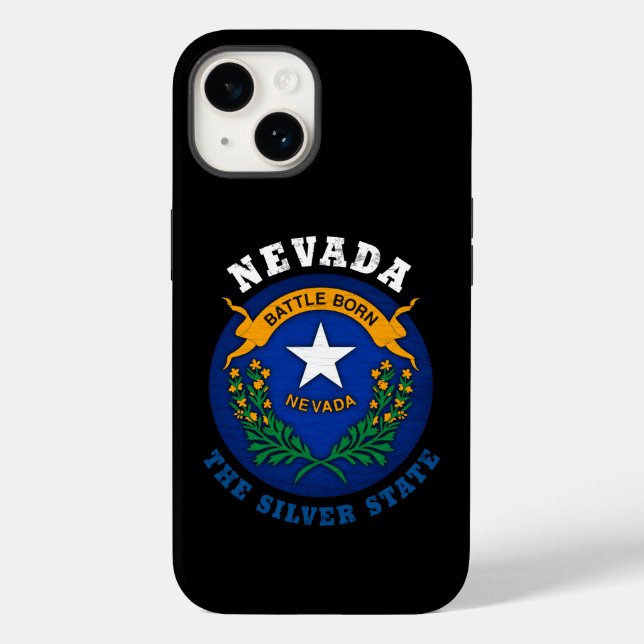 NEVADA SILVER STATE FLAG (Verso)