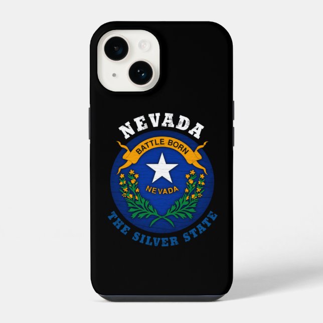 NEVADA SILVER STATE FLAG (Verso)