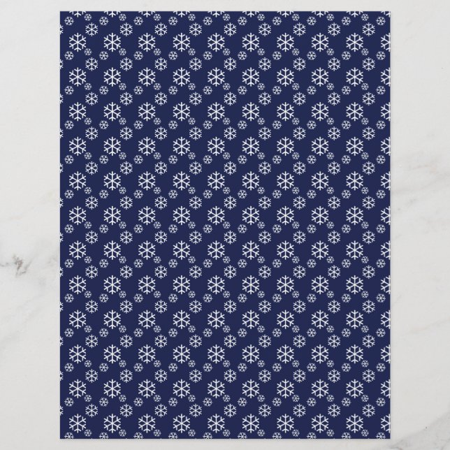 Nevando na véspera de Natal (Frente)