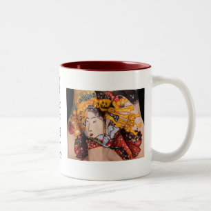 Neve, após a caneca de Kunisada