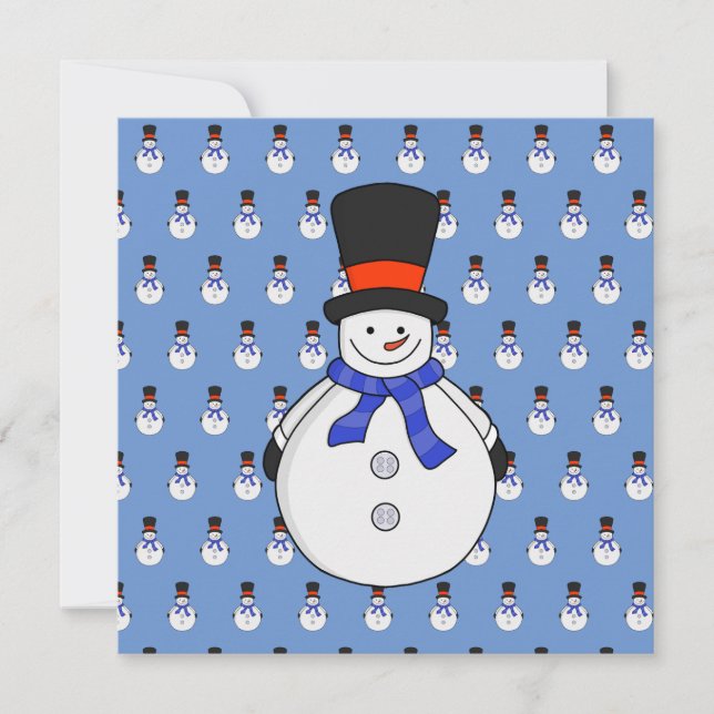 Neve com chapéu superior (Frente)