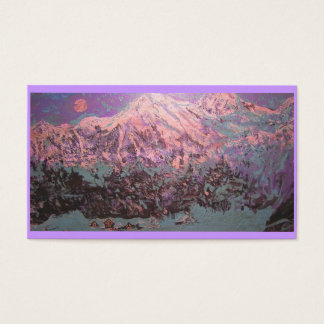 neve da montanha lua