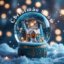 Neve de Natal Tradicional Simples