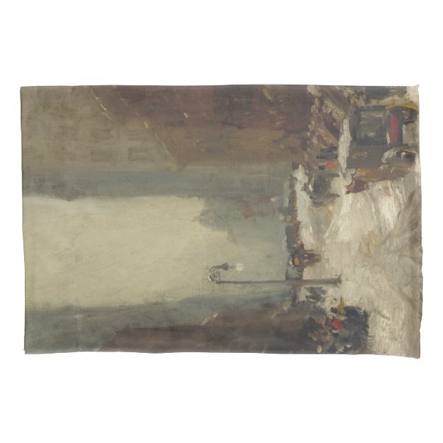 Neve em Nova Iorque (inverno em NYC) (Frente-Esquerda)