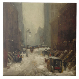 Neve em Nova Iorque (inverno em NYC)