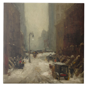 Neve em Nova Iorque (inverno em NYC)