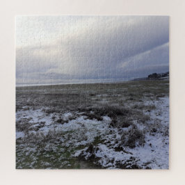 Neve Em Toda A Quebra-cabeça De Bay Jigsee