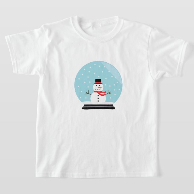 Neve em uma Camisa de Neve (Postura )