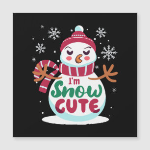 Neve Fofa! Abrace o Charme Invernal do Natal