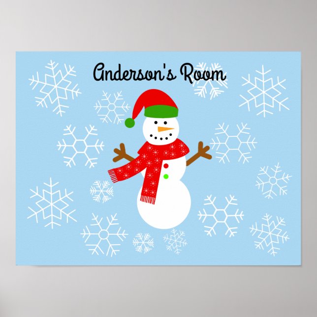 Neve nº 2 Poster (Frente)