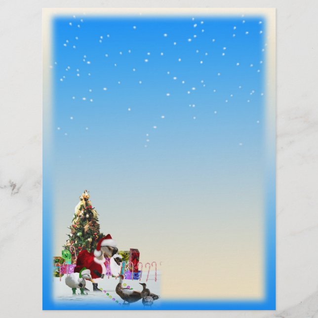 Neve Natal Dois Lados (Frente)