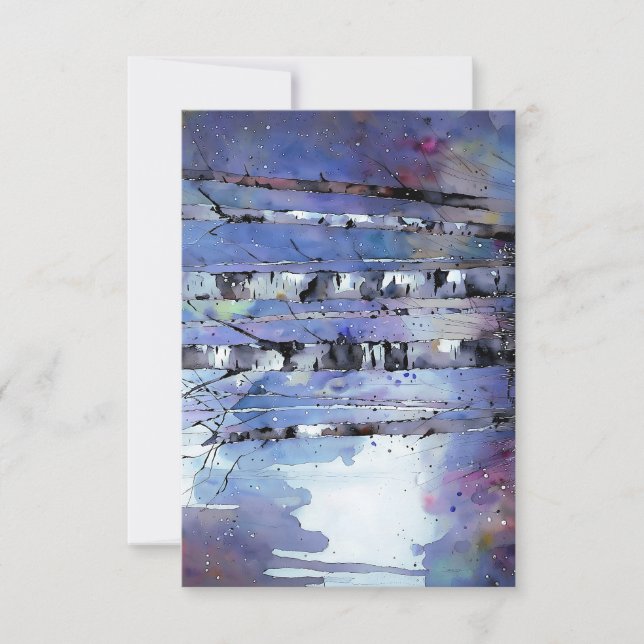 Neve no passarinho encantado (Frente)